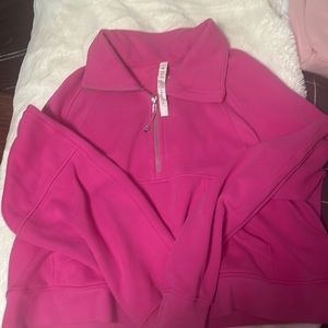 Lululemon half zip scuba
